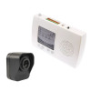 600m Wireless Garden & Driveway Alarm Kit – 1 Battery PIR Sensor with Dual Solar Panels, 4 Channel Indoor Receiver (DA600+)