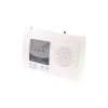 600m Wireless Garden & Driveway Alarm Kit – 1 Battery PIR Sensor with Dual Solar Panels, 4 Channel Indoor Receiver (DA600+)