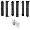 2B Solar Wireless Perimeter Alarm System 