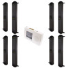 2B Solar Wireless Perimeter Alarm System 