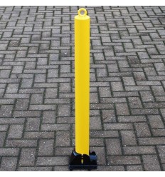 900Y-(76), Fold Down Parking Bollard 