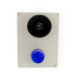 Wireless Lockdown Control Box with Blue Strobe & Loud (118db) Siren
