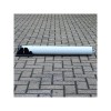 Heavy Duty Fold Down 900W-110 Security Bollard (in the lowered position).