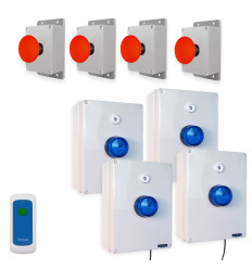 Lockdown Control Box