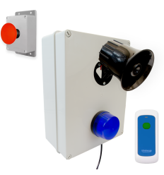 Lockdown Control Box