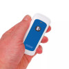 Wireless Lockdown Control Box with Blue Strobe, Loud 118dB  Siren, Signal Repeater, Portable Trigger & Stop Buttons