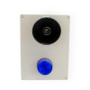 Wireless Lockdown Control Box with Blue Strobe, Loud 118dB  Siren, Signal Repeater, Portable Trigger & Stop Buttons