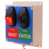 Green & Red Wireless Door Entry Lights for Shops & Retail