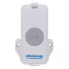 Wireless Warehouse/Industrial Doorbell Kit with Battery Operated Simple Bell & Button (PROTECT 800)