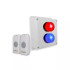 Wireless Warehouse/Industrial Doorbell Kit with Battery Operated Simple Bell & Button (PROTECT 800)