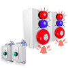 Wireless Warehouse & Industrial Doorbell Kit – Battery Operated Bell & Push Button (PROTECT 800)