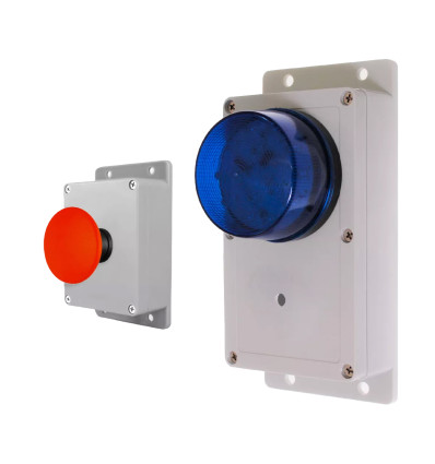 Wireless SS Shop SOS Panic Alarm 