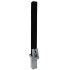 Black Lift Out Locking Security Bollard – Heavy Duty Removable Parking Post (790R)