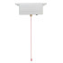 KP Wireless Disabled Toilet Pull Switch Assembly