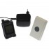 Wireless Portable Pager, Charger & Battery Powered Universal Transmitter 