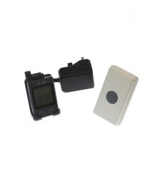 Wireless Portable Pager & Battery Powered Universal Transmitter