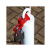 Padlock for securing the Chain