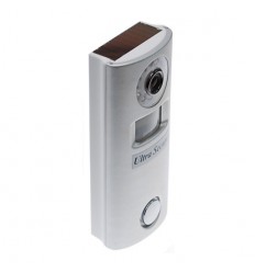 Remote Control Battery Alarm & Hidden CCTV (silver)    