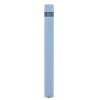 Fixed White Steel 120FW Post & Reflective Stainless Steel  Insert