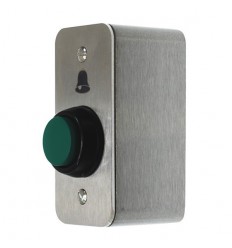 Heavy Duty External Push Button with Universal Symbol
