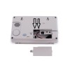 Wireless Smart Power Failure Alarm Control Panel & Built in Dialer (arrows showing telephone line sockets)
