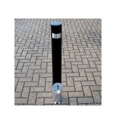 H/D Removable 120PB Security Post & No Parking Signage