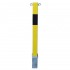 H/D Yellow 100P Removable Parking Post & Chain Eyelets