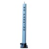 900W-76 Fold Down 'No Parking' Bollard 