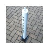 900W-76 Fold Down 'No Parking' Bollard 