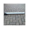 900W-76 Fold Down 'No Parking' Bollard (laying flat to the ground)