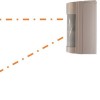 Pet Tolerant External Wireless Dakota PIR 