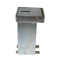 Additional Base for the 100P Removable Security Post