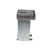 Base, for the H/D Yellow 100P Removable Parking & Security Post