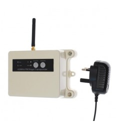 Signal Booster for the Solar Perimeter Alarms