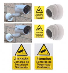Dummy Camera & Sign Pack (Spanish)