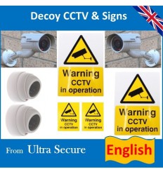 Dummy Camera & Sign Pack (English)