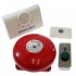 Wireless Warehouse Bell & H/H Universal Push Button