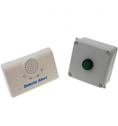Long Range (800 metre) Wireless Bell & Portable Push Button