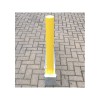 620 Yellow Fold Away Parking Post