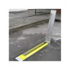 Base Tray Installed, for the 620 Yellow Fold Away Parking Post