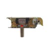 Secure Electronic Gate Lock (side view without cover)