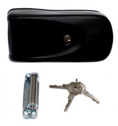 Solar Electronic Gate Lock & Wireless Intercom with Keypad Kit 2