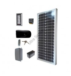 Solar Electronic Gate Lock & Digital Keypad Kit 3