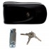 Lock & 3 override Keys