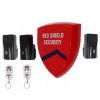 External Battery Wireless Smart Siren Alarm & 3 x PIR's