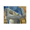Protective Lid on the Yellow TP-200 Telescopic Security & Parking Post.