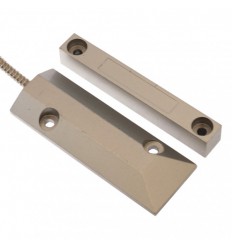 External wired magnetic gate contact