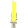 Yellow TP-200 Telescopic Security & Parking Post.