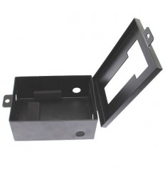 Protective Steel Security Cage for the Battery Portable CCTV Camera