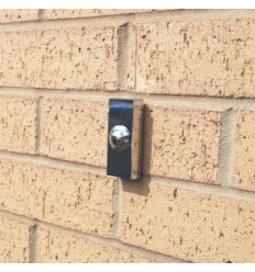 Chrome Push Button, often used with Ultra Secure Direct's Long Range Wireless Door bell